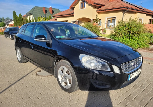 Volvo V60 cena 27900 przebieg: 289000, rok produkcji 2012 z Łęczyca małe 254